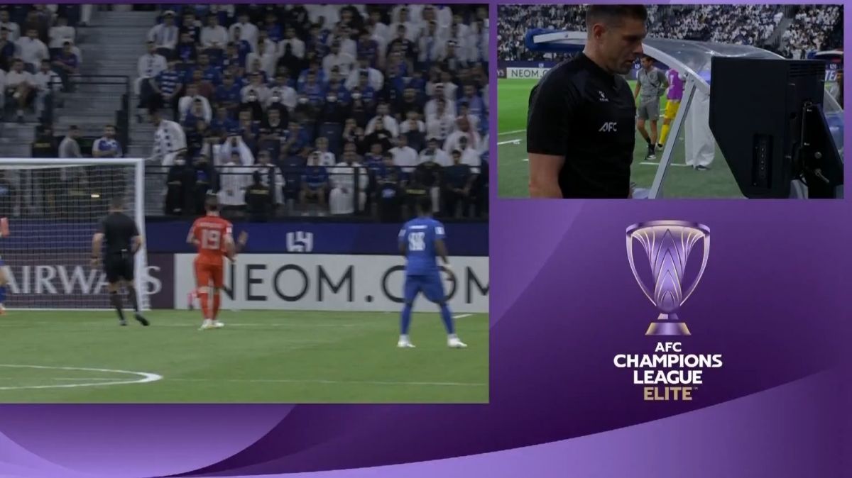 گل اول الهلال به الدحیل پس از بازبینی مردود اعلام شد