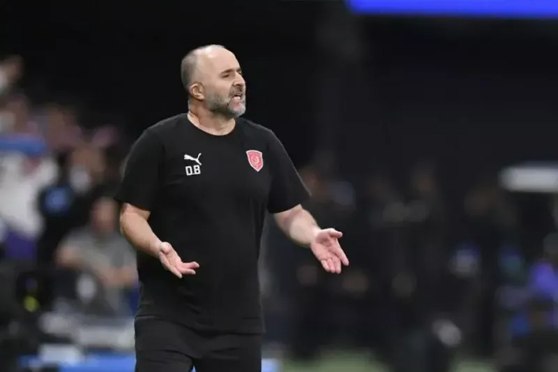 واکنش سرمربی الدحیل به باخت تیمش مقابل الهلال