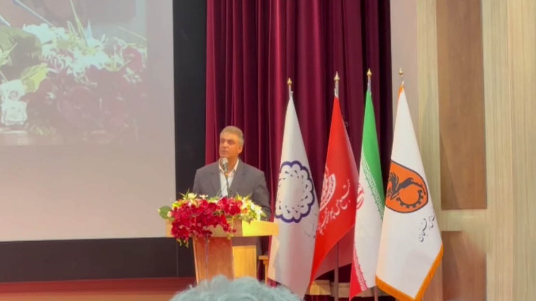 مراسم معارفه میثم پاریزی مدیرعامل جدید مس رفسنجان