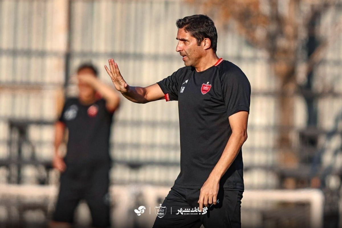 گزارش تصویری/ تمرین پرسپولیس، چهارشنبه 26 شهریور