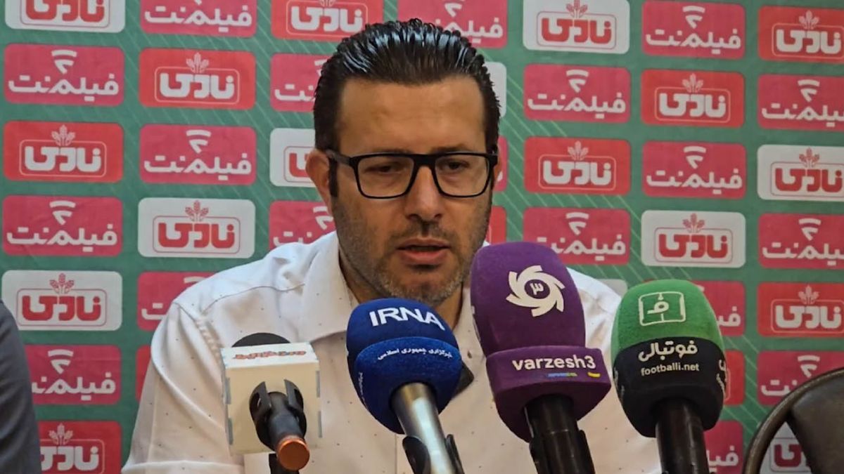 فرید صفایی‌فرد: نسبت به شرایط میزبانی از تیم مس سونگون عذرخواهی می‌کنم
