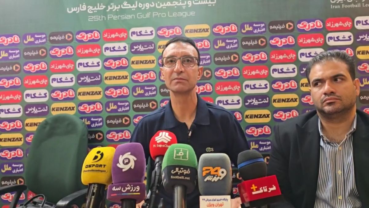 رضا عنایتی سرمربی سایپا: فرصت سوزی‌ها نگران کننده است