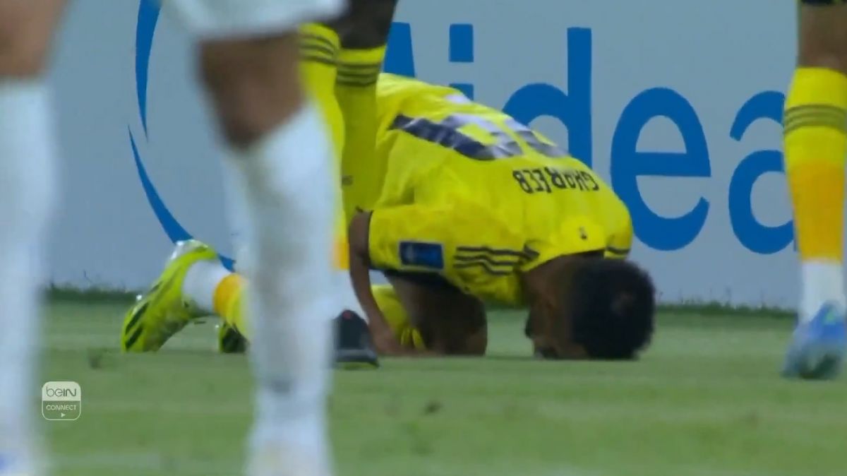 گل اول النصر به استقلال تاجیکستان (عبدالرحمان غریب)