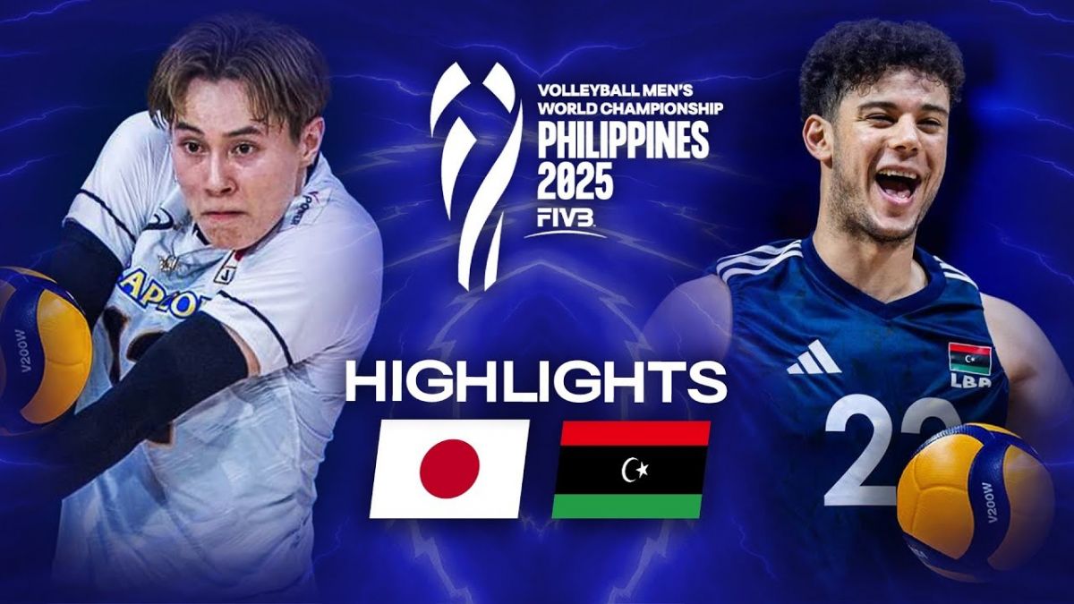 خلاصه بازی ژاپن 3-0 لیبی (والیبال قهرمانی جهان 2025)