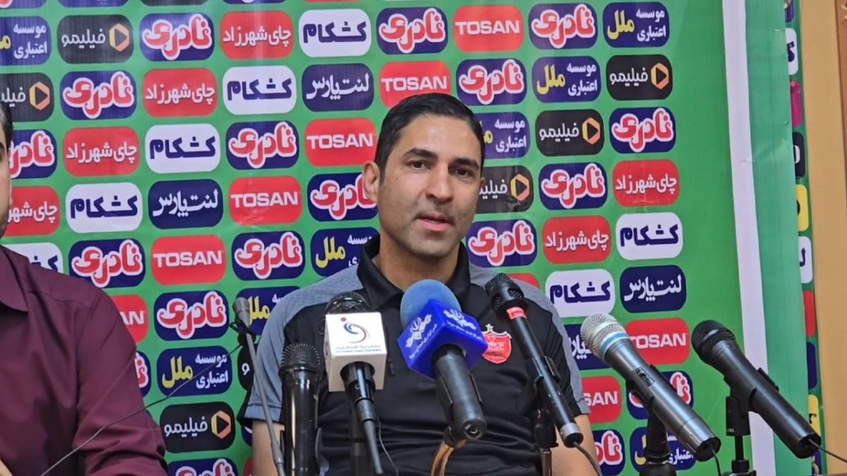 هاشمیان: مقابل چادرملو زیبا و هجومی بازی می‌کنیم