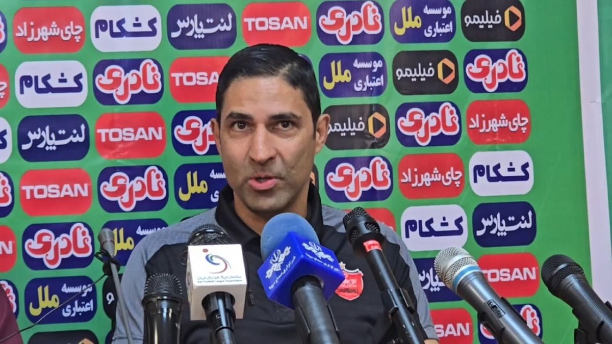 هاشمیان: بازیکنان بزرگی به ما پیام دادند که به پرسپولیس بیایند، ولی ما قبول نمی کنیم