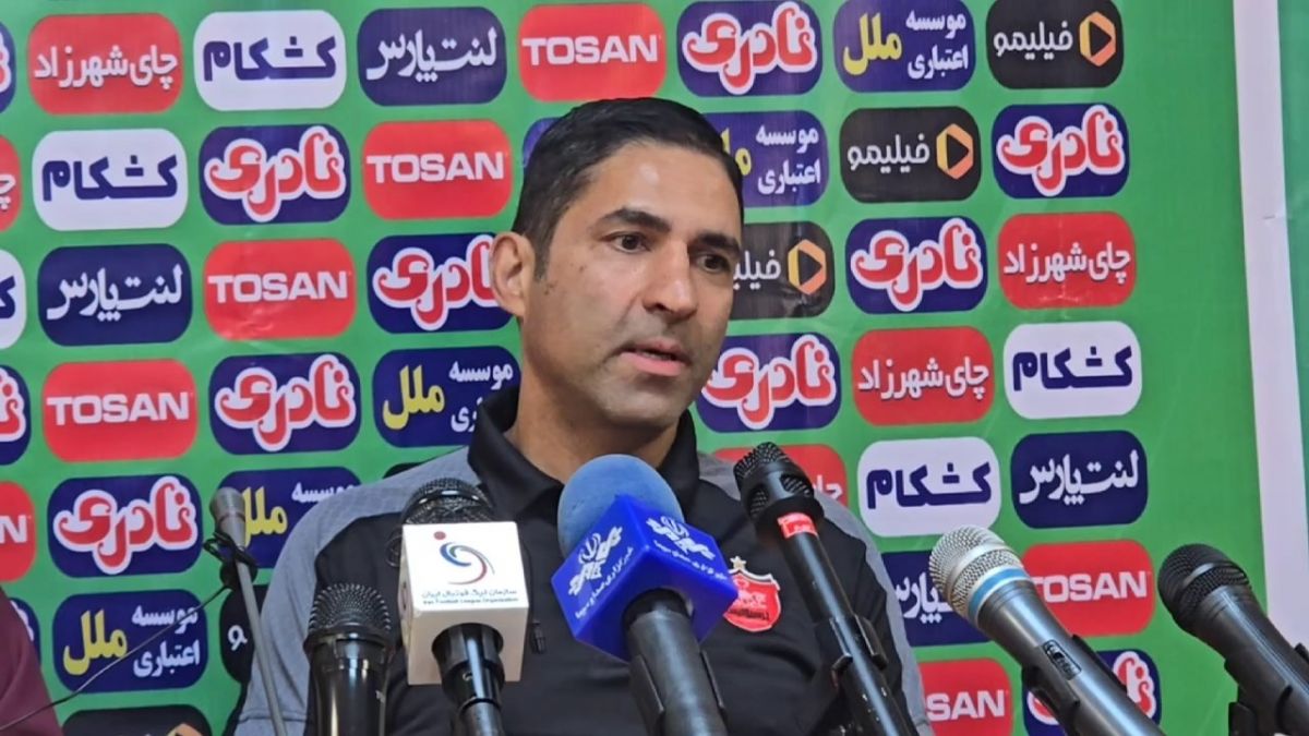هاشمیان: از بیرون رفتن ارنج تیم اطلاعی ندارم، از این بابت هم نگرانی نداریم