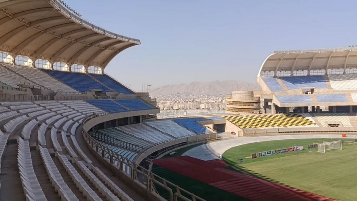 گزارش فوتبالی از ورزشگاه پارس، یک روز قبل از بازی فجر سپاسی مقابل ذوب آهن