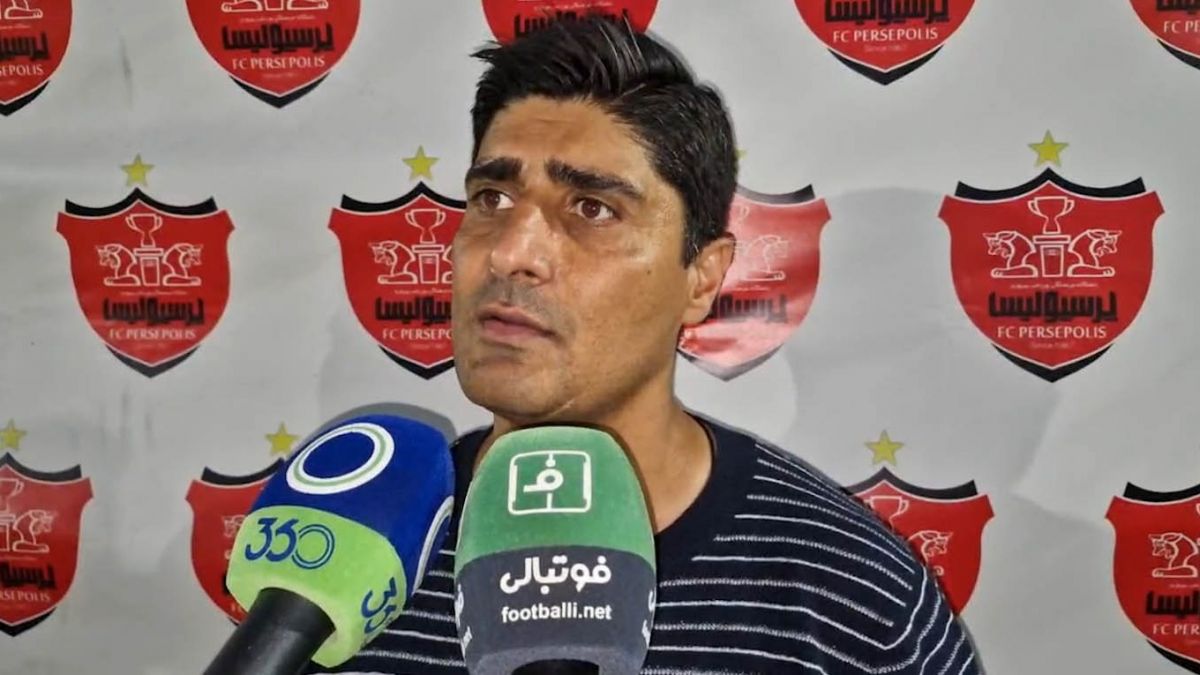 مسعود زارعی: اختلاف استقلال با الوصل امارات 7 تا گل نیست