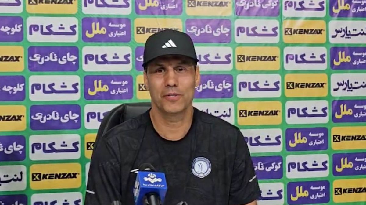 تارتار: امیدوارم تیمی که استحقاقش را دارد پیروز بازی باشد