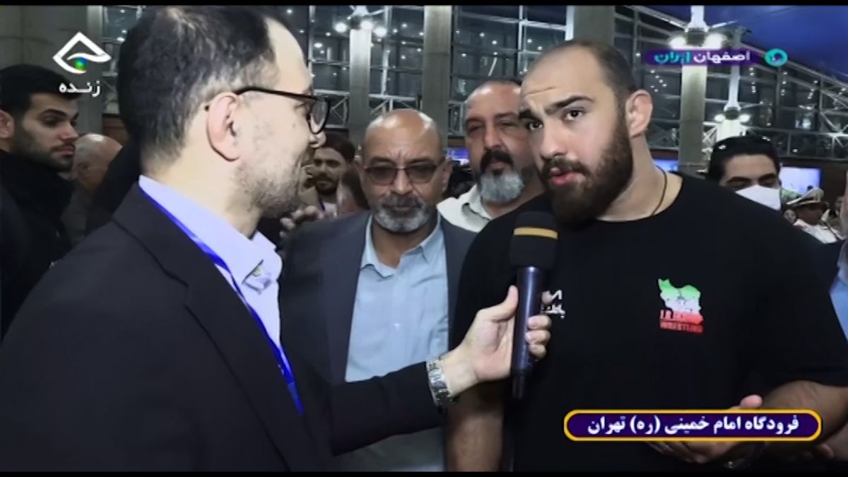 امیرحسین زارع: همیشه مدیون دعای این مردم هستم
