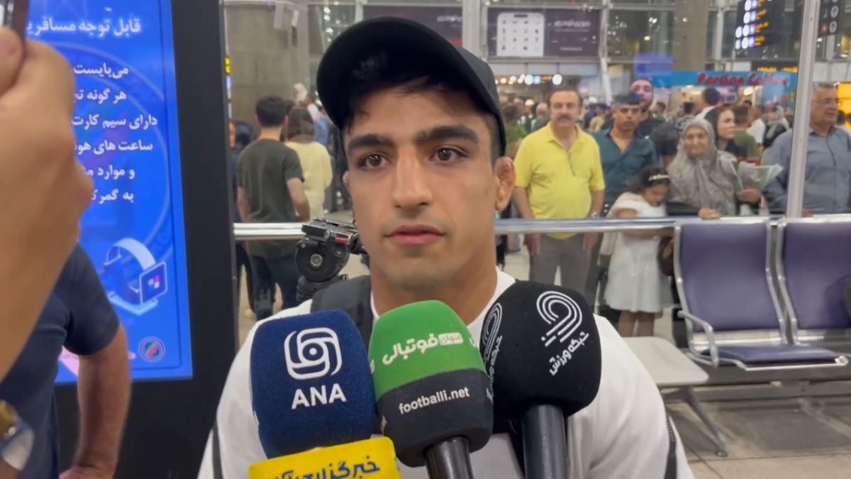 احمد جوان: لطف خدا بود که ثانیه آخر کشتی را بردم تا به فینال برسم