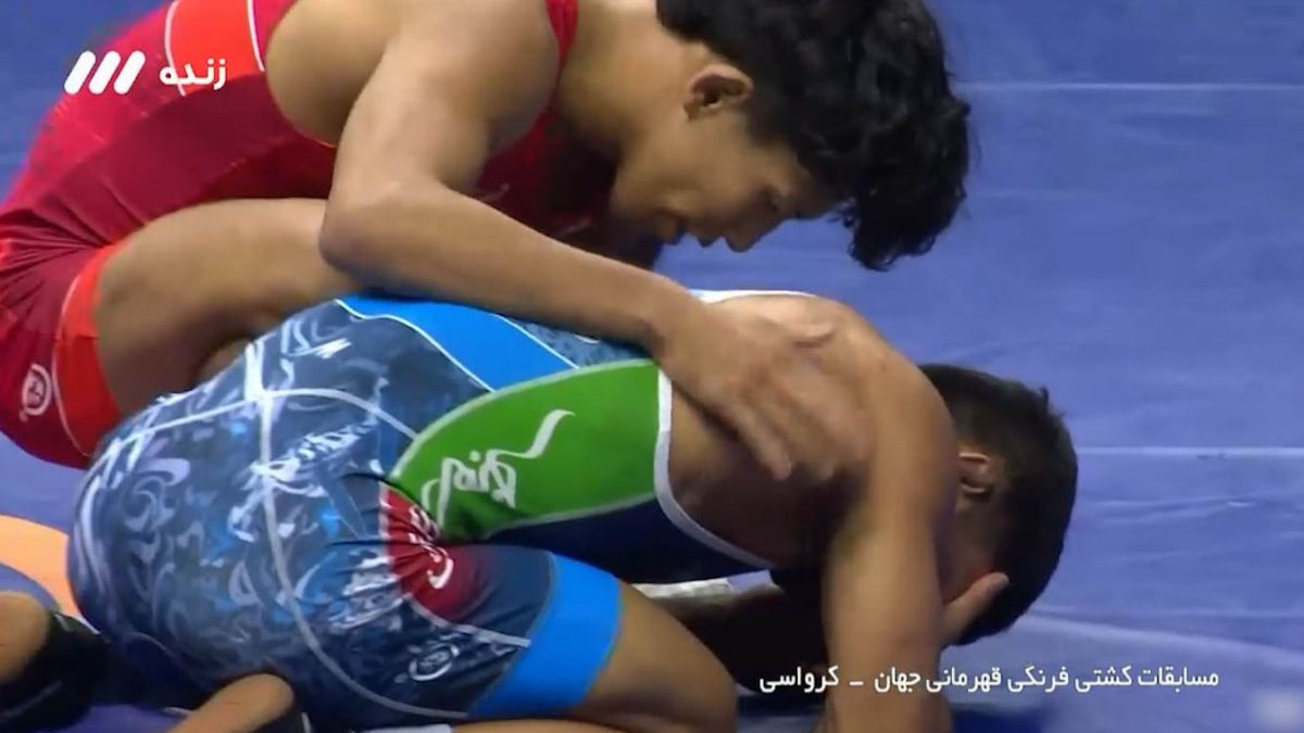 علی احمدی‌وفا در دور نخست مقابل حریف ژاپنی مغلوب شد