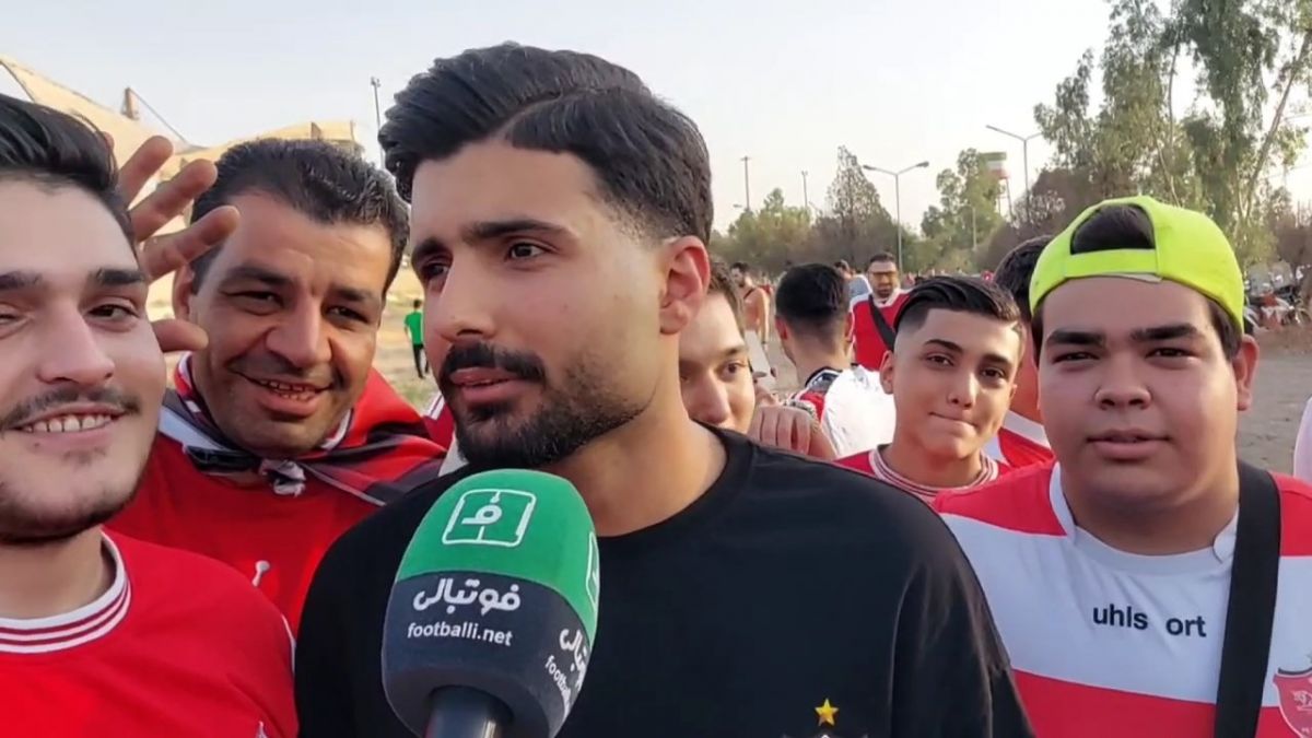 کری خوانی برای آقاسی به سبک هوادار پرسپولیس