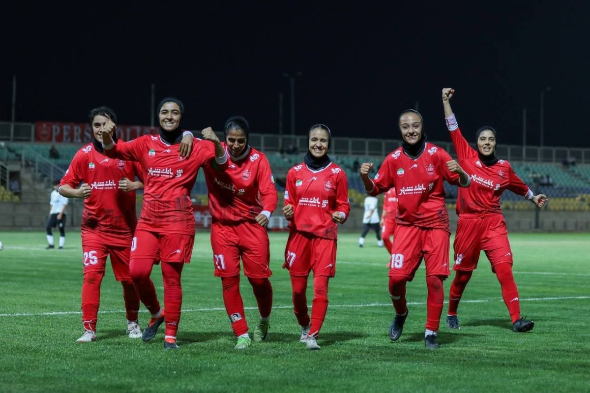 اولین برد تیم بانوان پرسپولیس در لیگ برتر فوتبال بانوان به ثبت رسید