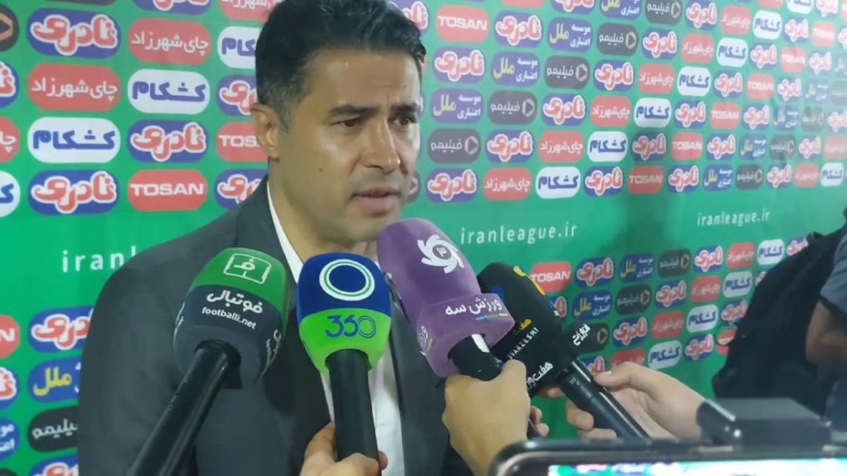 فراز فاطمی: احتمالا از بازی با خیبر، در یزد میزبان حریفانمان خواهیم بود