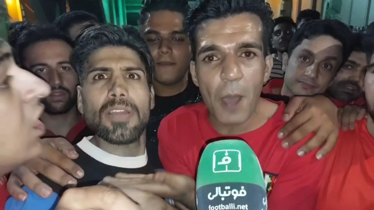 انتقاد هواداران پرسپولیس از درویش و وحید هاشمیان