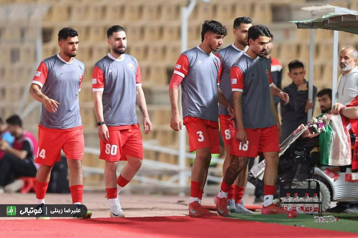 برگزاری تمرین و ریکاوری پرسپولیس