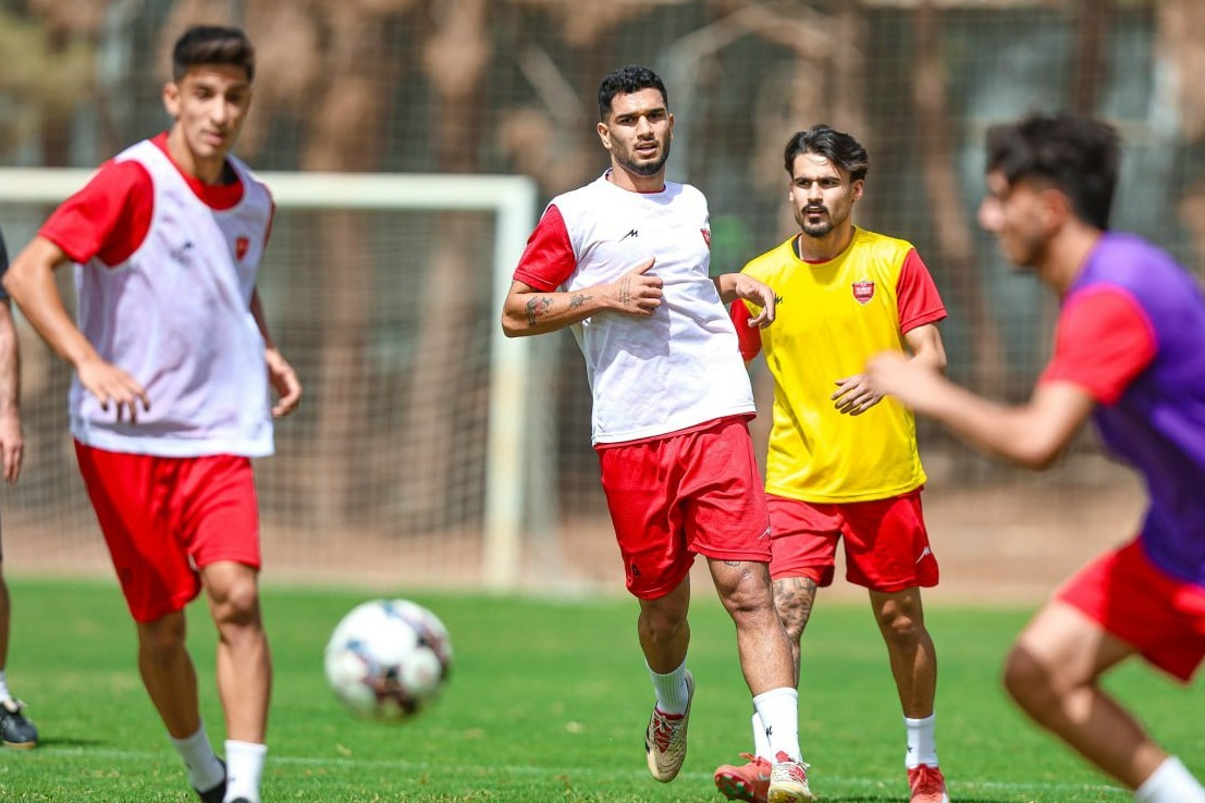 گزارش تصویری/ تمرین پرسپولیس، شنبه 29 شهریور