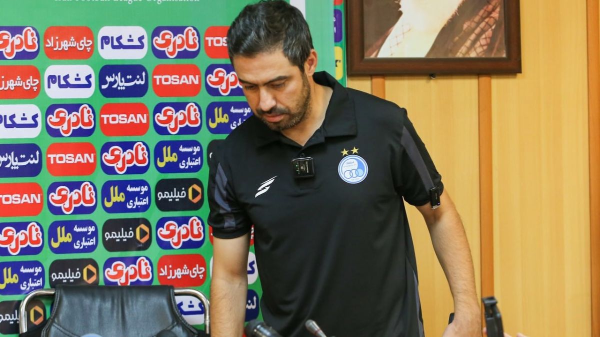 خسرو حیدری: یک عذرخواهی خیلی بزرگ از هواداران استقلال داریم و هیچ توجیهی نیست