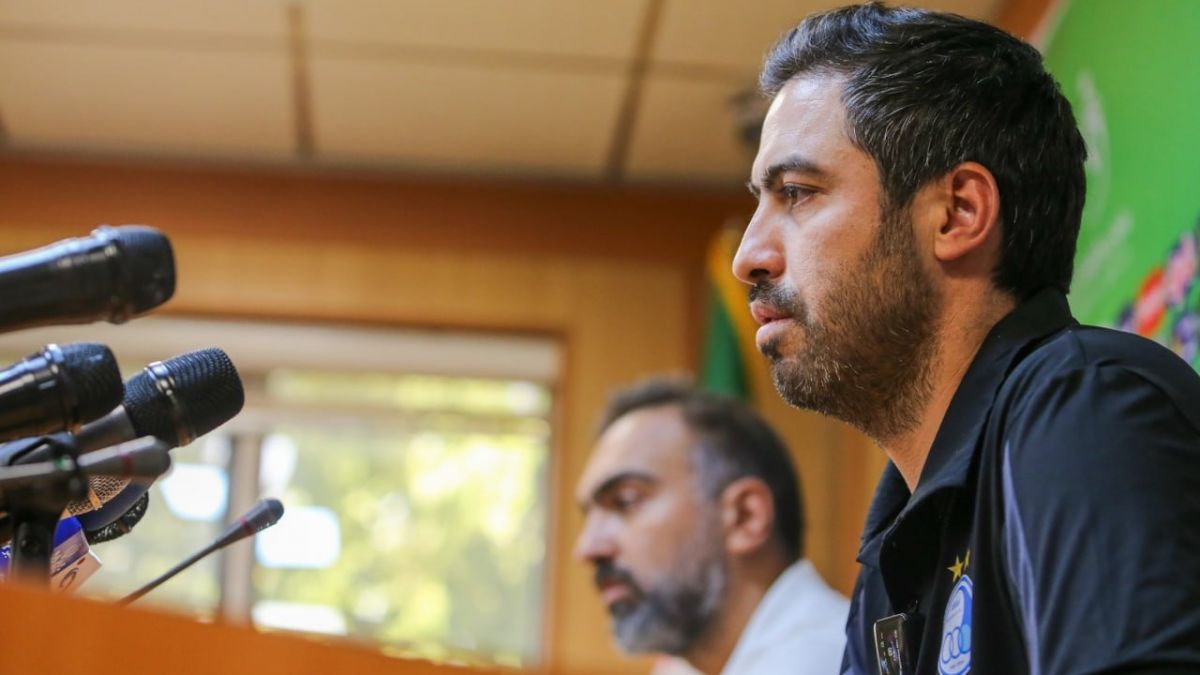 حیدری: بعضیها آنقدر استقلال را کوچک کرده‌اند که وقتی 4-3 بازیکن خارجی می‌آید می‌گویند کهکشانی شده