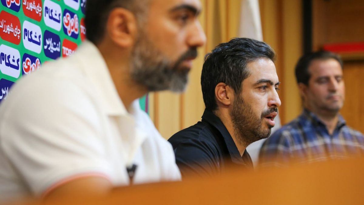 حیدری: دوست داشتم ساپینتو مربی‌ام بود و همین الان بازی می‌کردم