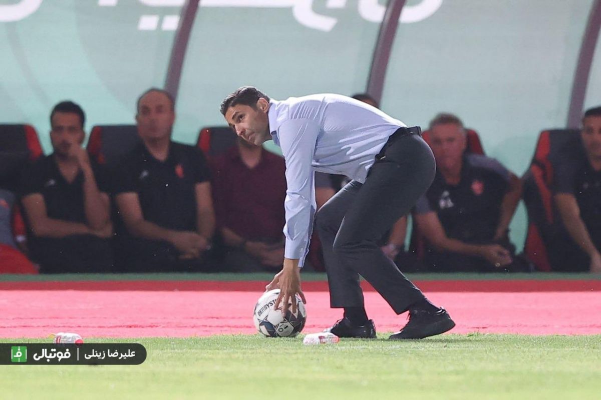 سوال هواداران پرسپولیس از هاشمیان؛ این جابجایی‌ها یعنی چه؟
