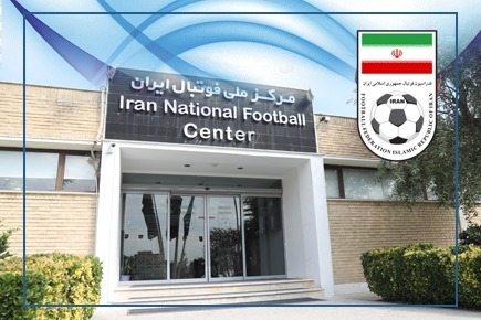 افتتاحیه پروژه های جدید عمرانی در مرکز ملی فوتبال