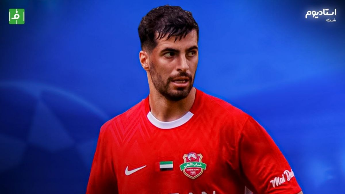 خلاصه بازی النصر امارات 0-1 شباب الاهلی (گزارش شبکه استادیوم)