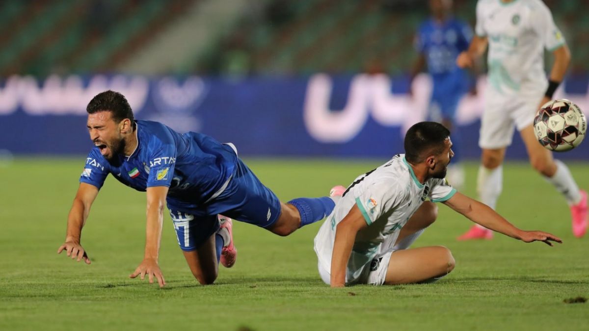 بازی کامل استقلال 2-2 پیکان