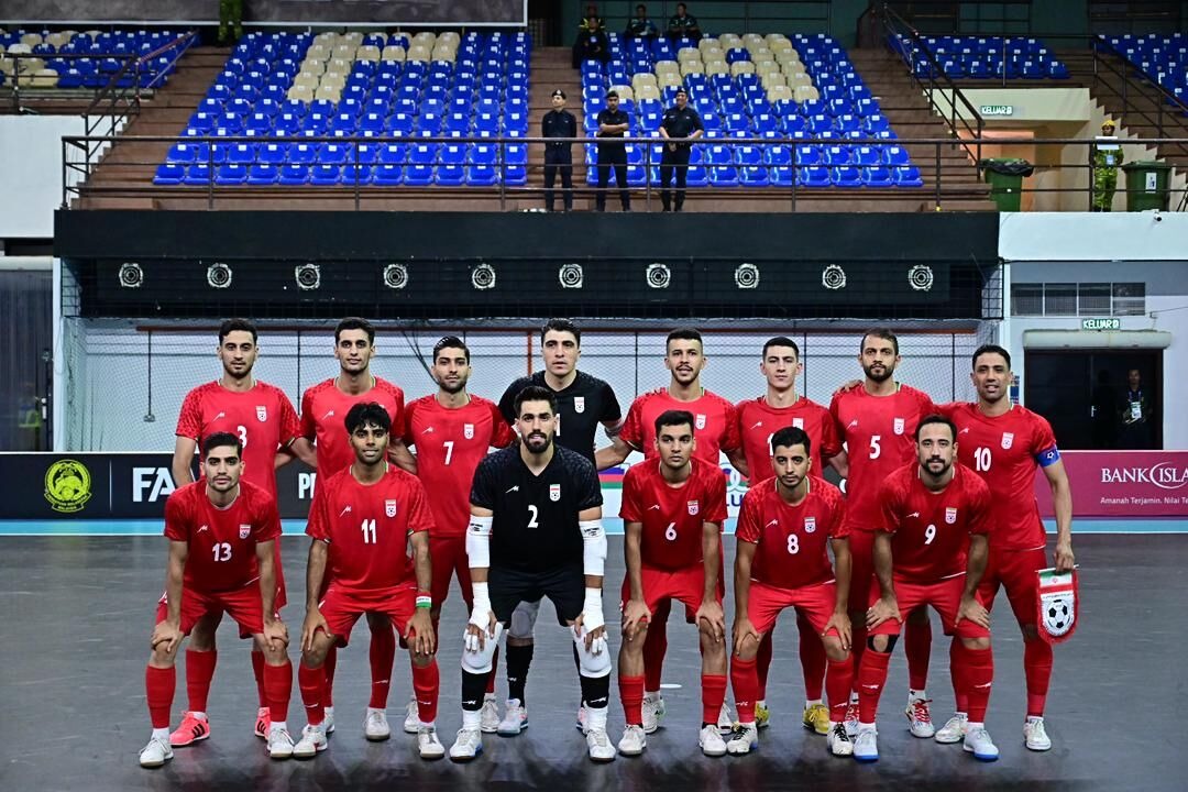 پیروزی پرگل شاگردان شمسایی مقابل امارات