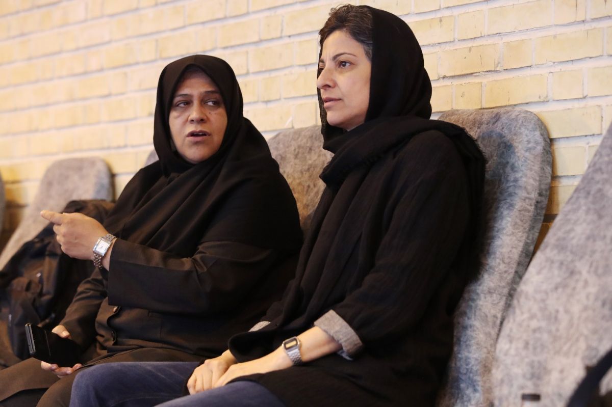 تصاویری از دیدار دوستانه تیم ملی فوتسال دختران نوجوان با ستارگان آدلی
