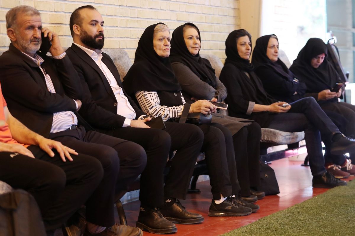 تصاویری از دیدار دوستانه تیم ملی فوتسال دختران نوجوان با ستارگان آدلی