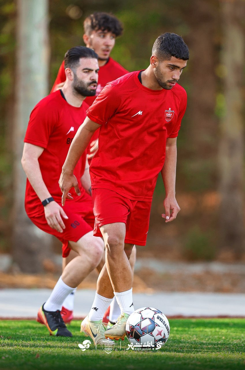 تصاویری از تمرین امروز پرسپولیس