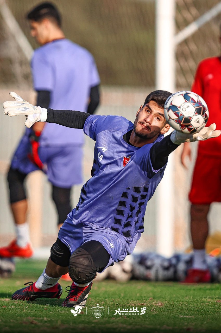 تصاویری از تمرین امروز پرسپولیس