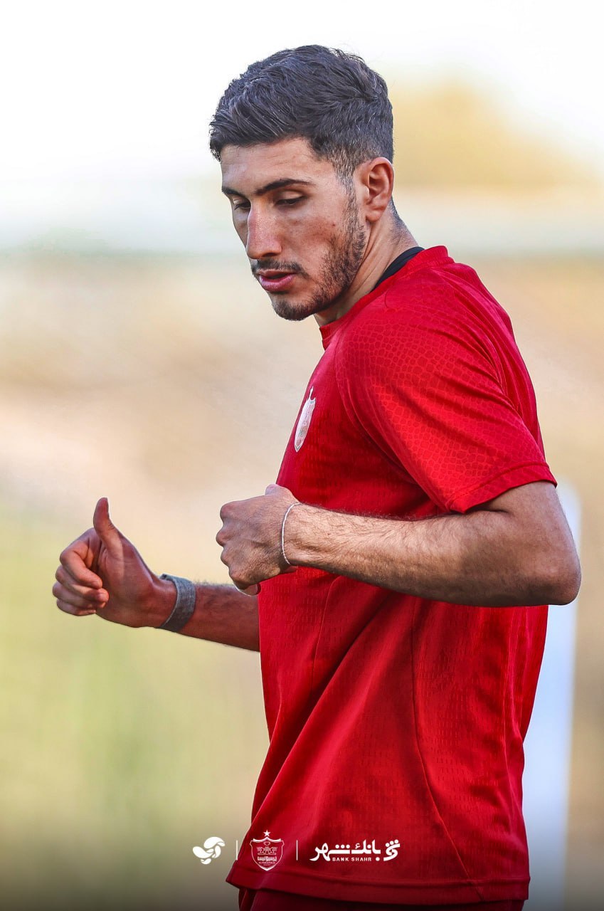 تصاویری از تمرین امروز پرسپولیس