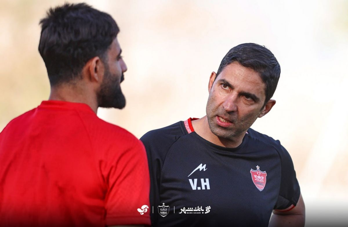 تصاویری از تمرین امروز پرسپولیس