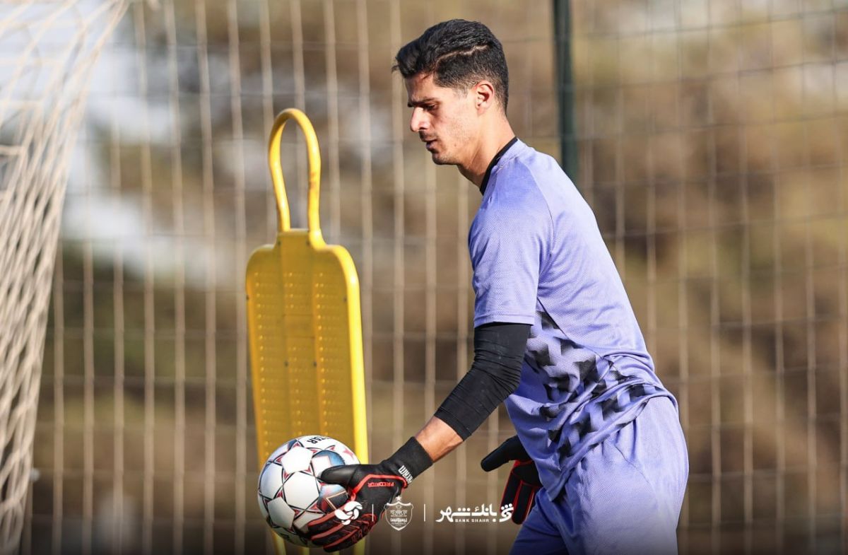 تصاویری از تمرین امروز پرسپولیس