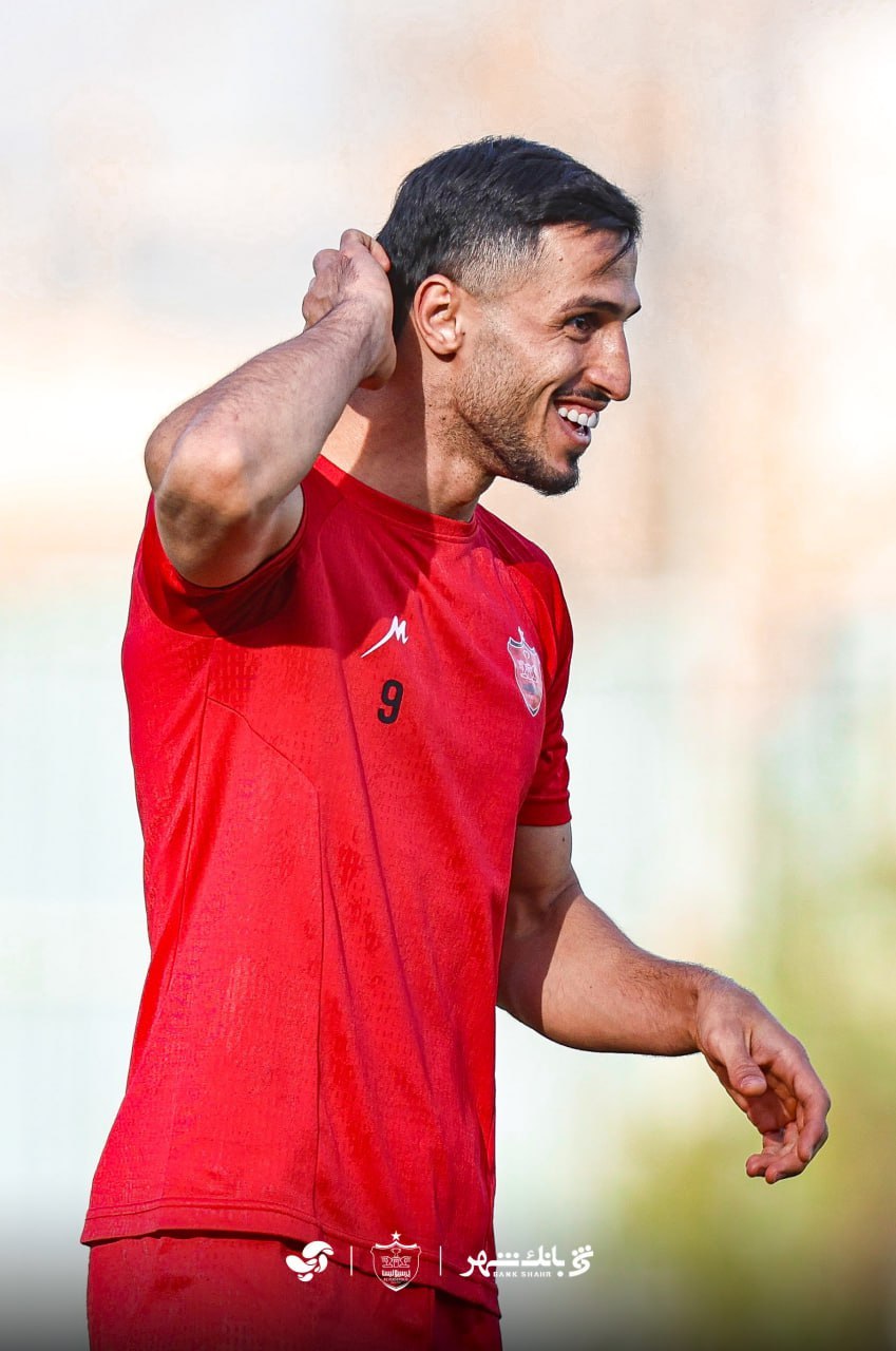 تصاویری از تمرین امروز پرسپولیس