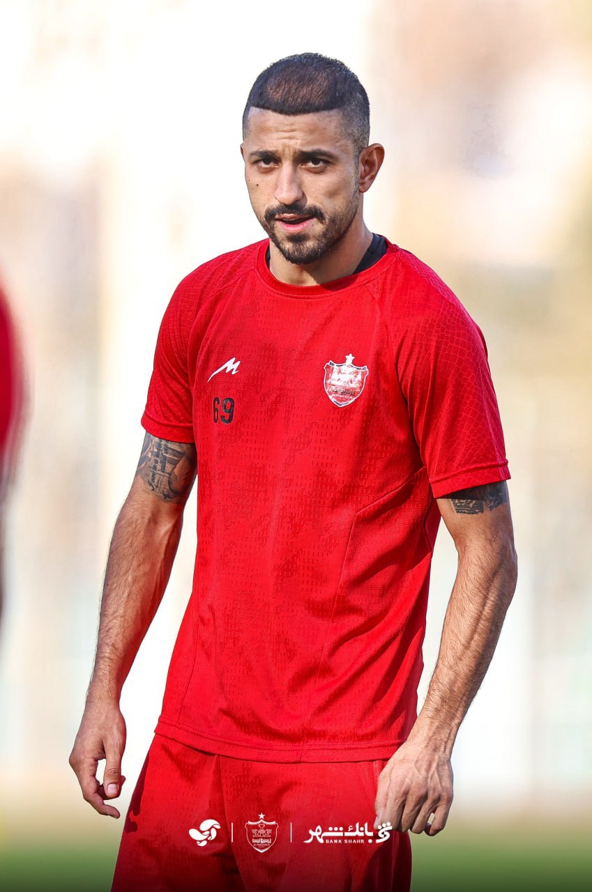 تصاویری از تمرین امروز پرسپولیس