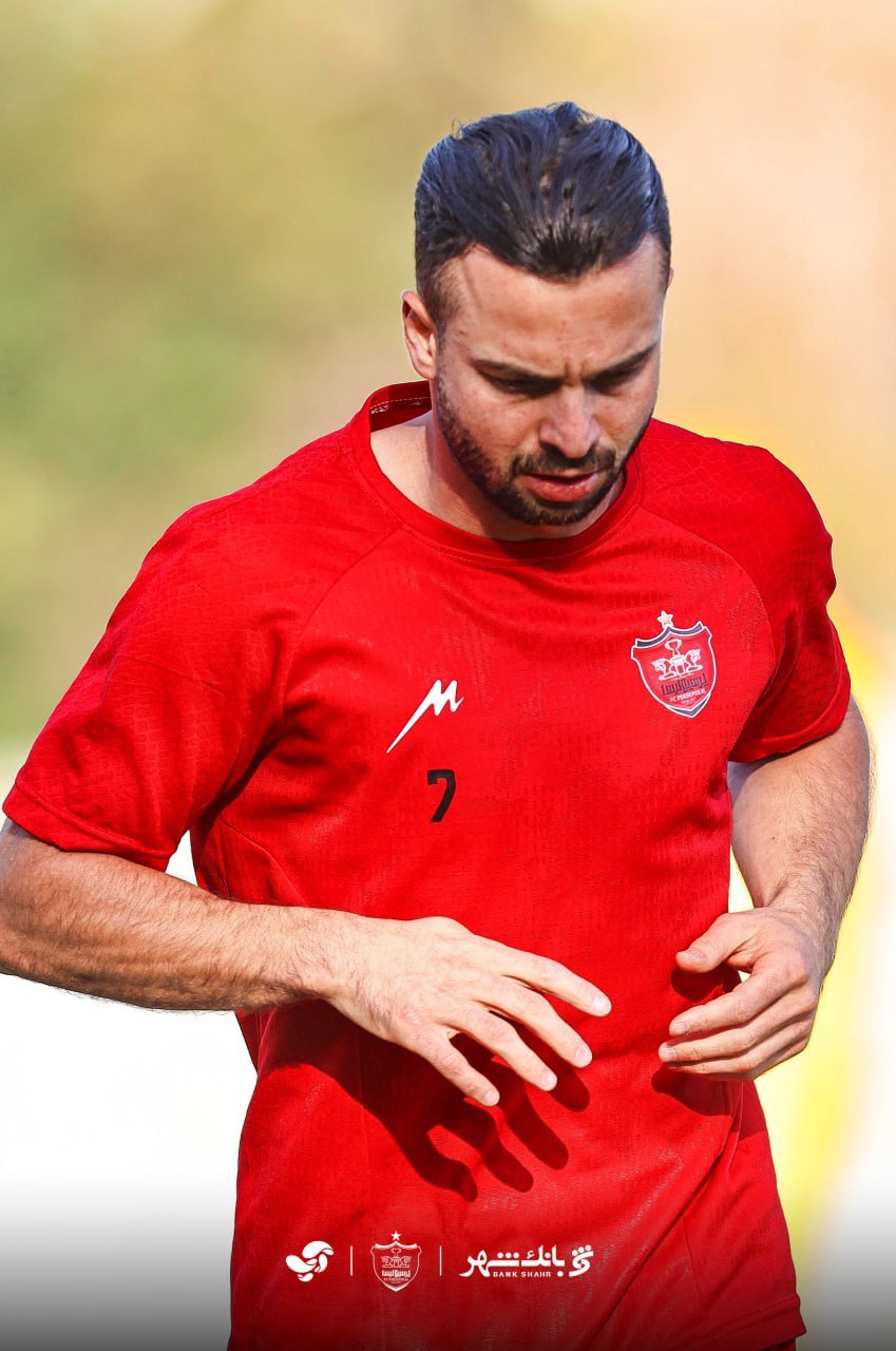 تصاویری از تمرین امروز پرسپولیس