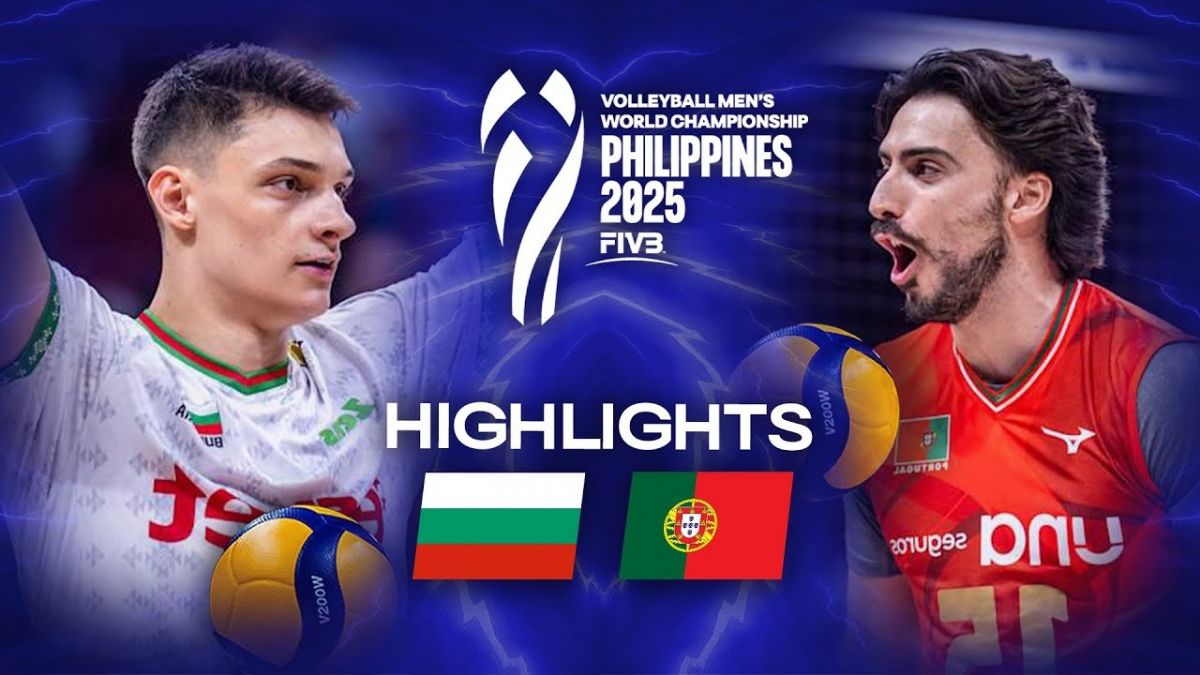 خلاصه بازی بلغارستان 3-0 پرتغال (والیبال قهرمانی جهان 2025)
