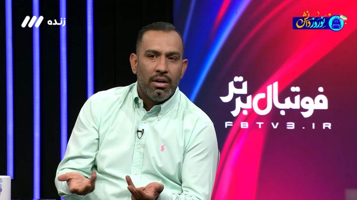 سیاوش اکبرپور: در حال حاضر بازیکن جوان برای تیم ملی نداریم
