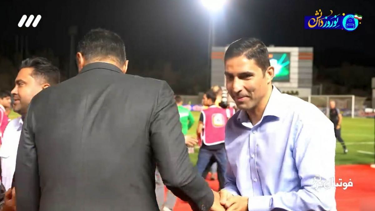 حواشی بازی چادرملو - پرسپولیس