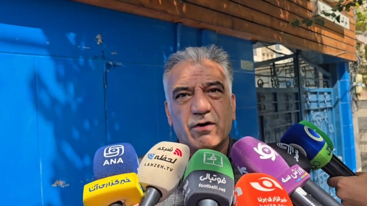 طاهری سرپرست استقلال: آقای اکبرپور دوران لات بازی گذشته، استقلال اصالت دارد