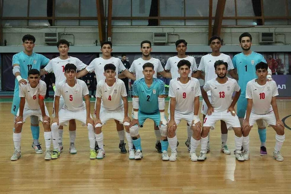 دعوت 18 بازیکن به اردوی تیم ملی فوتسال جوانان