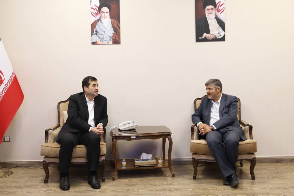 دیدار رییس مرکز آمار با وزیر ورزش و جوانان