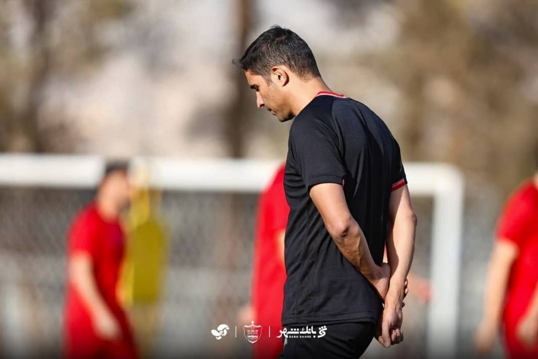 گزارش تصویری/ تمرین روز سه شنبه 1 مهر تیم پرسپولیس