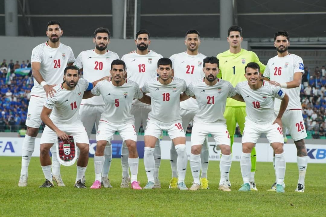برنامه بازی های تیم ملی فوتبال ایران در مهرماه