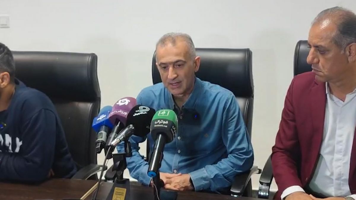 فراز کمالوند: نیروی زمینی برای فوتبال بازی کردن نیامده بود!